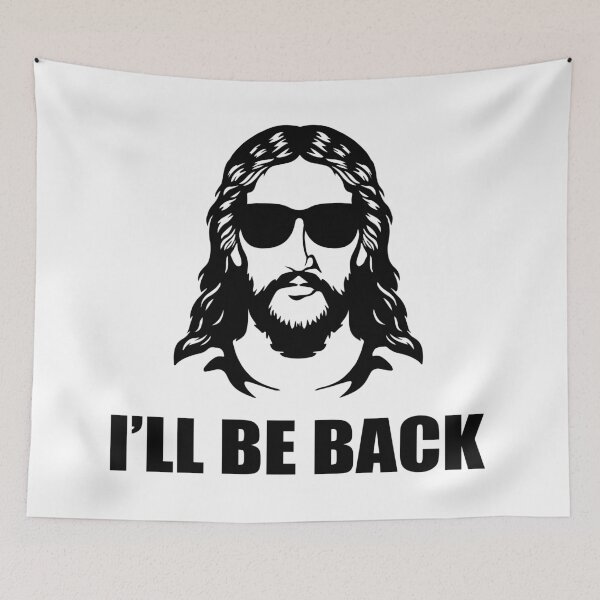 Item preview, I'll Be Back designed and sold by AEGMEDIA.