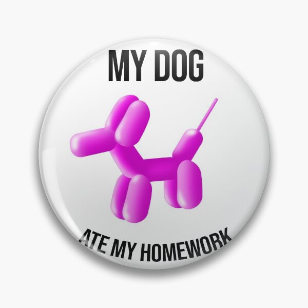 Item preview, My dog ate my homework designed and sold by laviborg.