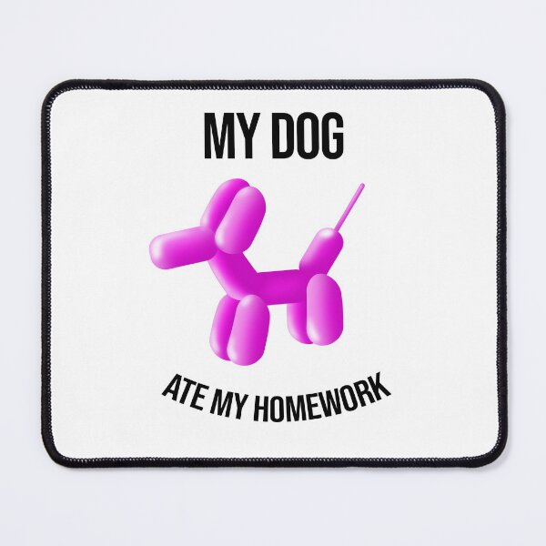Item preview, My dog ate my homework designed and sold by laviborg.