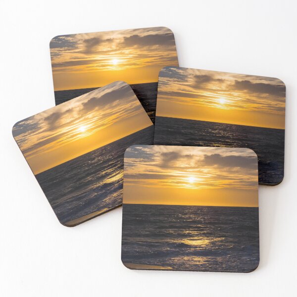 Item preview, Sunset at Cottesloe Beach in Perth designed and sold by neilcooperphoto.