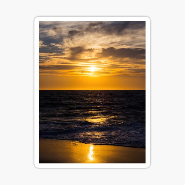 Item preview, Sunset at Cottesloe Beach in Perth designed and sold by neilcooperphoto.