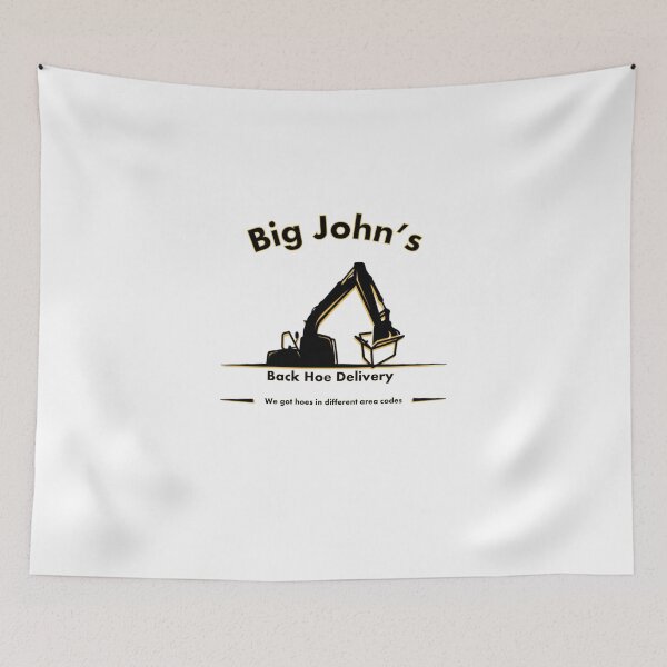Artikelvorschau, Big Johns Baggerhacken entworfen und verkauft von MrDaddyTs.