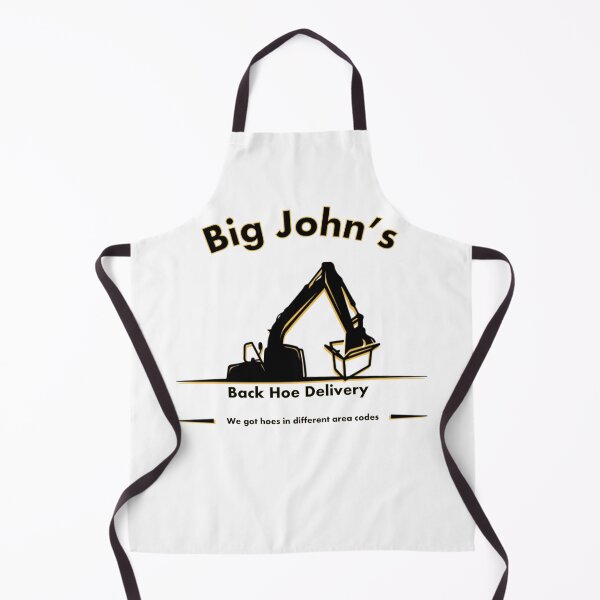 Item preview, Big John's Back Hoes designed and sold by MrDaddyTs.