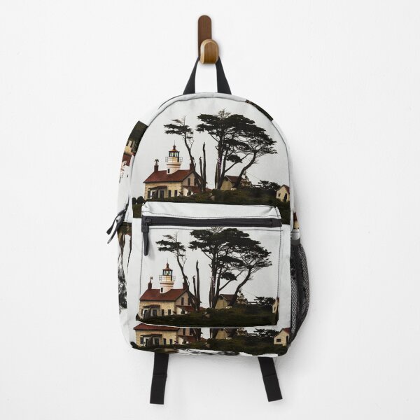 Item preview, Lighthouse at Battery Point, California designed and sold by OrcaNature.