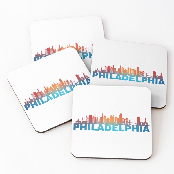 Item preview, Philadelphia City Skyline Landmark designed and sold by PrintNJoy.