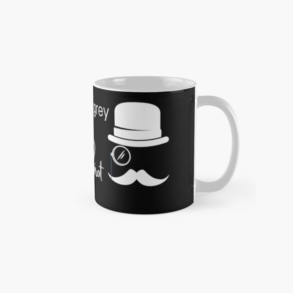 Verwenden Sie Ihre kleinen grauen Zellen - Hercule Poirot Tasse (Standard)