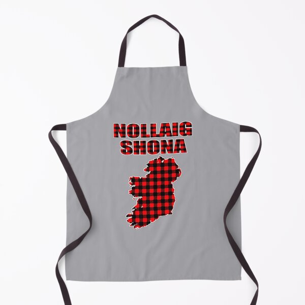 Item preview, Nollaig Shona Buffalo Check Ireland Design designed and sold by RaglanRose.