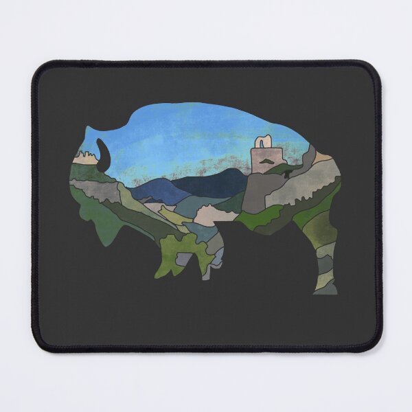 Item preview, Bighorn Trail Run Bison designed and sold by PerservereFoxy.
