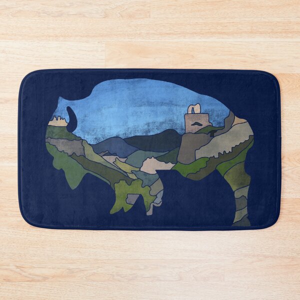 Item preview, Bighorn Trail Run Bison designed and sold by PerservereFoxy.