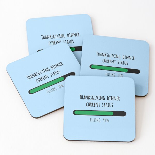 Item preview, Thanksgiving dinner status bar 1 designed and sold by Martapp.