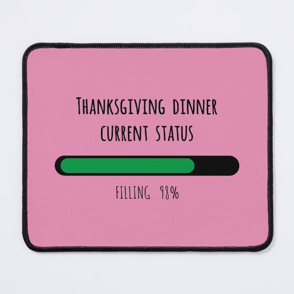 Item preview, Thanksgiving dinner status bar 1 designed and sold by Martapp.