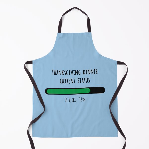 Item preview, Thanksgiving dinner status bar 1 designed and sold by Martapp.
