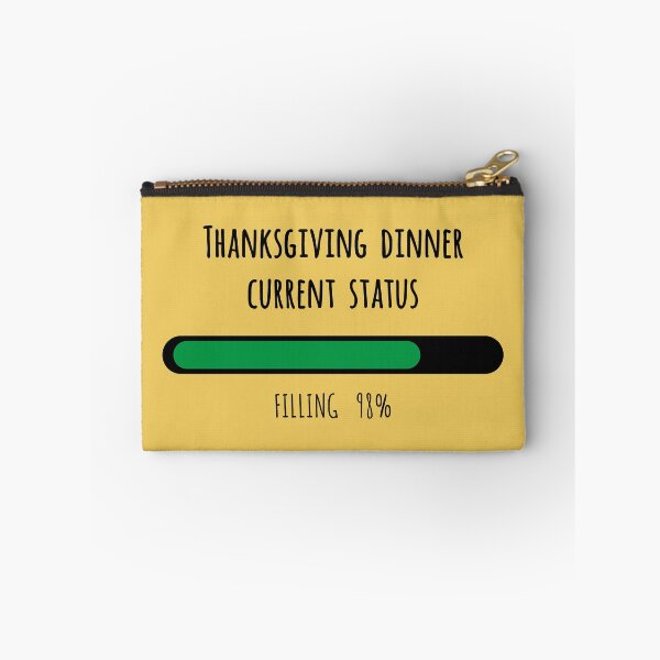 Item preview, Thanksgiving dinner status bar 1 designed and sold by Martapp.