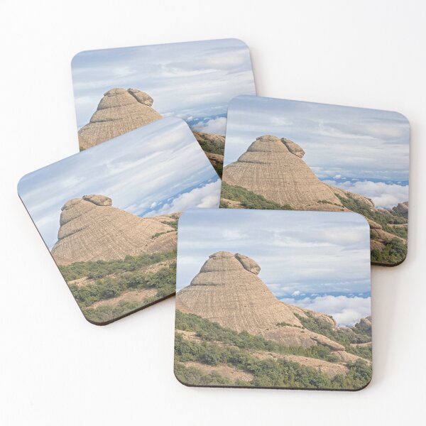 Item preview, Karst mountain peak in Montserrat designed and sold by xophotography.