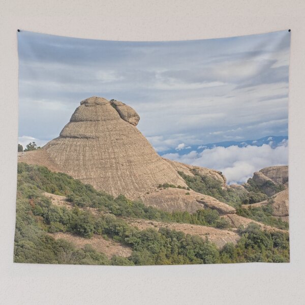 Item preview, Karst mountain peak in Montserrat designed and sold by xophotography.