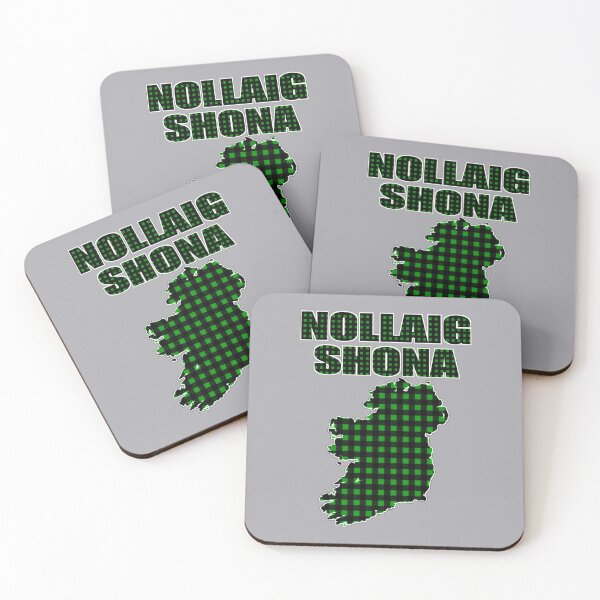 Item preview, Nollaig Shona Buffalo Check Ireland Design designed and sold by RaglanRose.