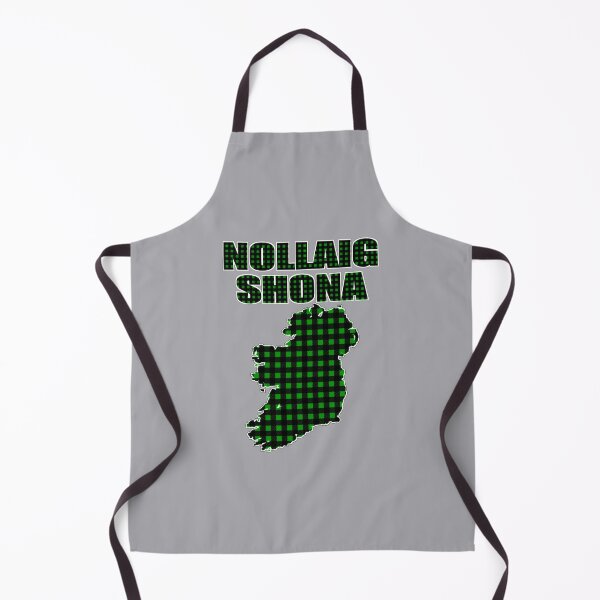 Item preview, Nollaig Shona Buffalo Check Ireland Design designed and sold by RaglanRose.