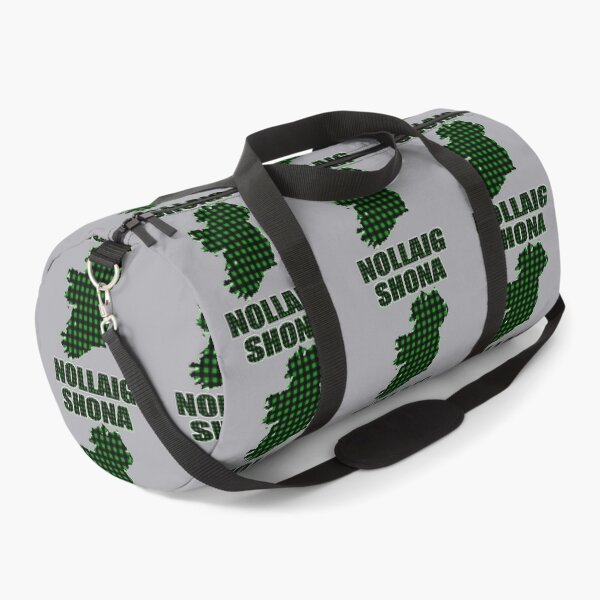 Item preview, Nollaig Shona Buffalo Check Ireland Design designed and sold by RaglanRose.