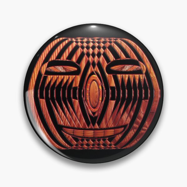 Item preview, ABSTRACT ART - WOODEN GEOMETRIC SPIRAL HEAD designed and sold by Ralek.