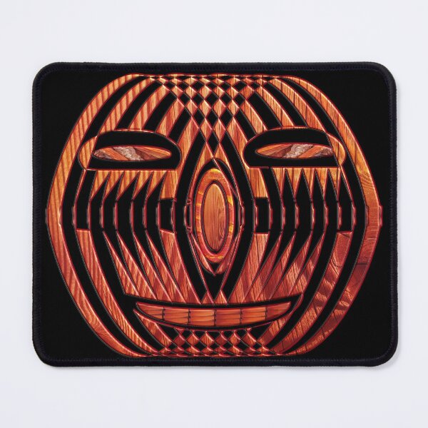 Item preview, ABSTRACT ART - WOODEN GEOMETRIC SPIRAL HEAD designed and sold by Ralek.