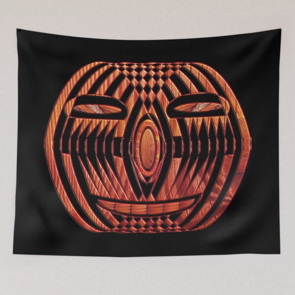 Item preview, ABSTRACT ART - WOODEN GEOMETRIC SPIRAL HEAD designed and sold by Ralek.