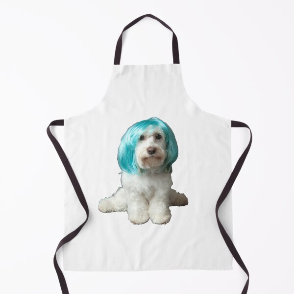 Item preview, Dog in wig designed and sold by Batartiste.