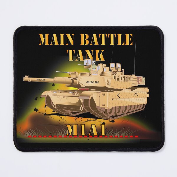 Item preview, Army - Main Battle Tank - M1A1 X 300 designed and sold by Military Insignia Products.