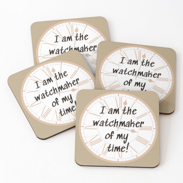 Item preview, I Am The Watchmaker Of My Time! designed and sold by mindmaster007.