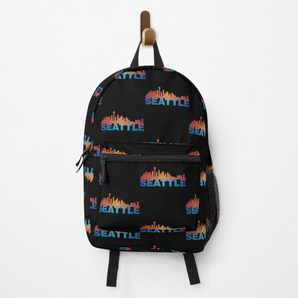 Item preview, Seattle City Skyline Landmark designed and sold by PrintNJoy.