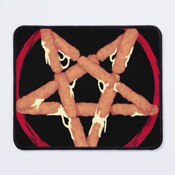 Item preview, Cheese Stick Pentagram designed and sold by LVBART.