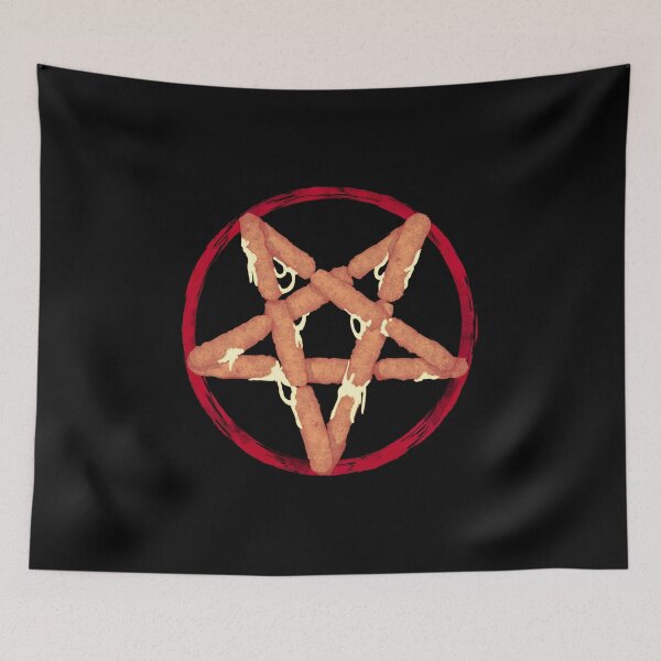 Item preview, Cheese Stick Pentagram designed and sold by LVBART.