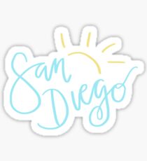 San Diego Sticker