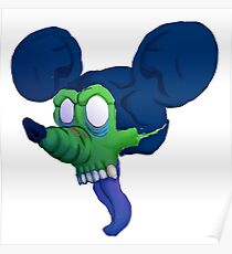 Zombie Mickey Poster