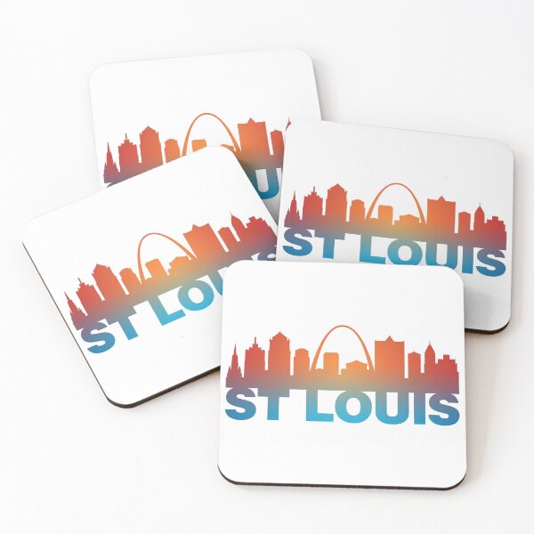 Item preview, St Louis City Skyline Landmark designed and sold by PrintNJoy.