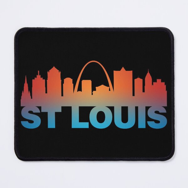 Item preview, St Louis City Skyline Landmark designed and sold by PrintNJoy.