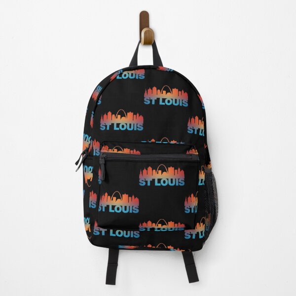 Item preview, St Louis City Skyline Landmark designed and sold by PrintNJoy.