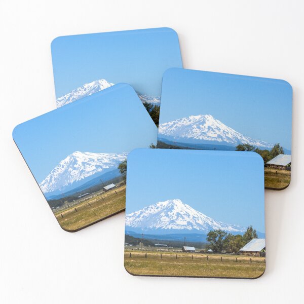 Item preview, Scenic view of Mount Shasta in Northeast California designed and sold by OrcaNature.