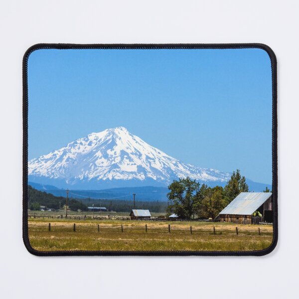 Item preview, Scenic view of Mount Shasta in Northeast California designed and sold by OrcaNature.