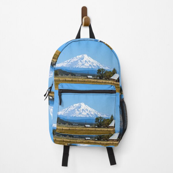 Item preview, Scenic view of Mount Shasta in Northeast California designed and sold by OrcaNature.