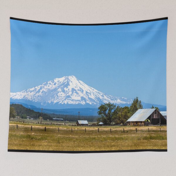 Item preview, Scenic view of Mount Shasta in Northeast California designed and sold by OrcaNature.