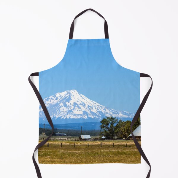Item preview, Scenic view of Mount Shasta in Northeast California designed and sold by OrcaNature.