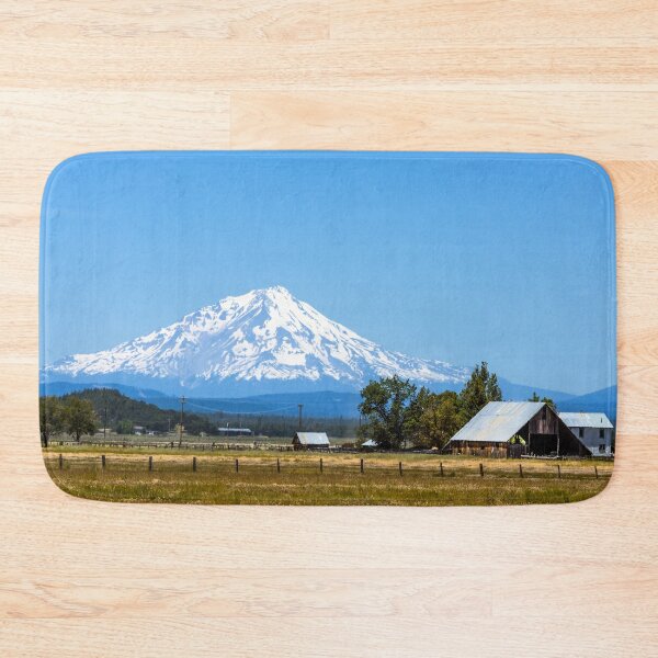 Item preview, Scenic view of Mount Shasta in Northeast California designed and sold by OrcaNature.