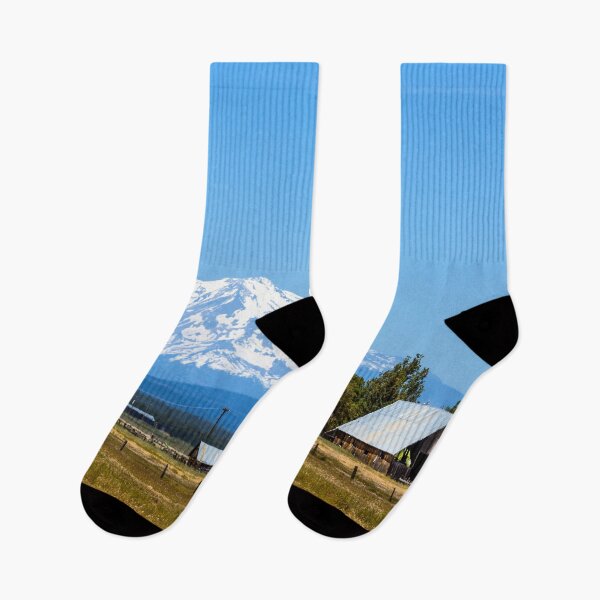 Item preview, Scenic view of Mount Shasta in Northeast California designed and sold by OrcaNature.