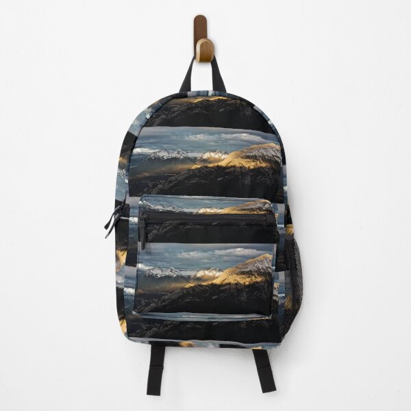 Item preview, Golden Streaked Mountain Peaks designed and sold by Linda Bianic.
