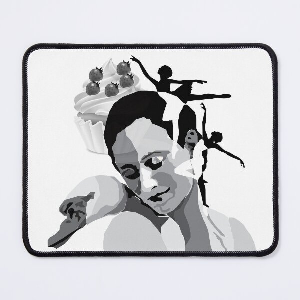 Item preview, Anna Pavlova vintage portrait designed and sold by CatCoconut-Art.