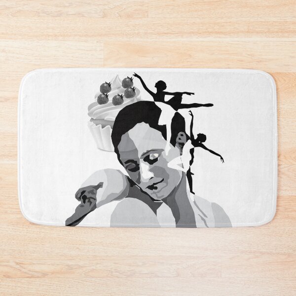 Item preview, Anna Pavlova vintage portrait designed and sold by CatCoconut-Art.