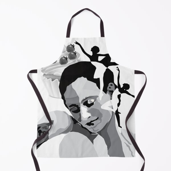 Item preview, Anna Pavlova vintage portrait designed and sold by CatCoconut-Art.