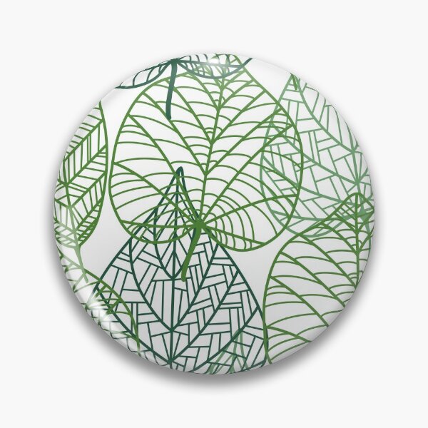 Item preview, Geometric Pattern Green Shades designed and sold by LunaticArtWork.