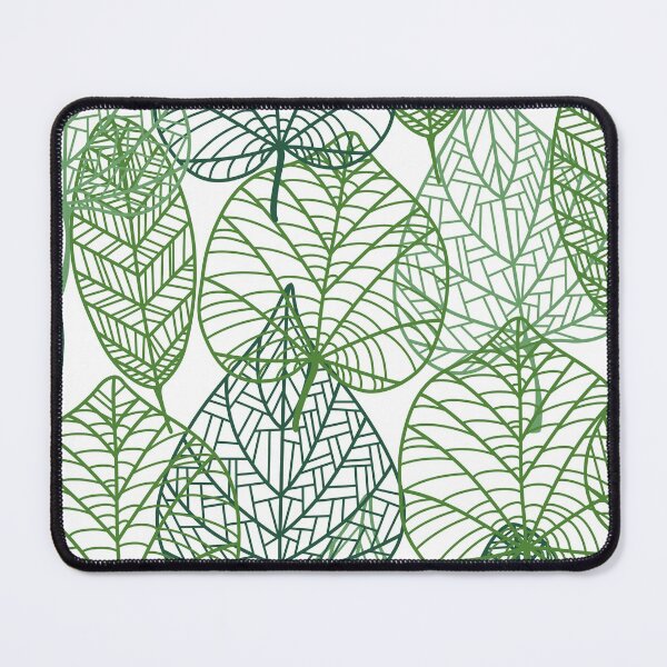 Item preview, Geometric Pattern Green Shades designed and sold by LunaticArtWork.