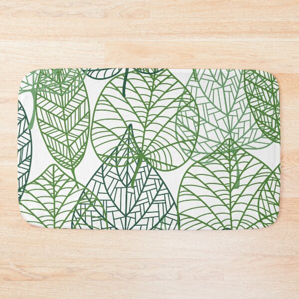 Item preview, Geometric Pattern Green Shades designed and sold by LunaticArtWork.